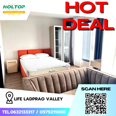 Condos for rent : #Z1227 Condo for rent: Life Ladprao Valley