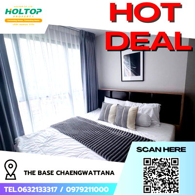 Condos for rent : #R4967 Condo for rent THE BASE Chaengwattana