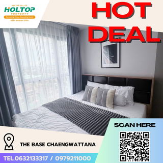 รูปภาพ #R4967 Condo for rent THE BASE Chaengwattana