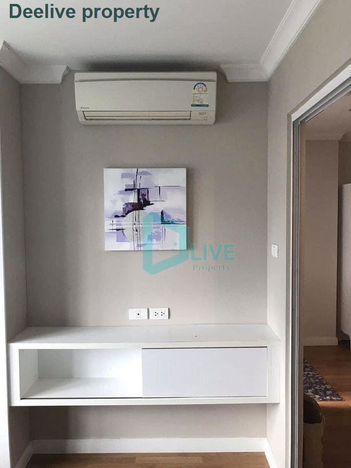 รูป DL22110250 ให้เช่าคอนโด ลุมพินี เพลส พระราม 9 - รัชดา (Lumpini Place Rama IX - Ratchada) ใกล้ MRT พระราม 9 พร้อมเข้าอยู่ โทรด่วน 0800343450 LineID @655ebbvc - รูปที่ 3/8