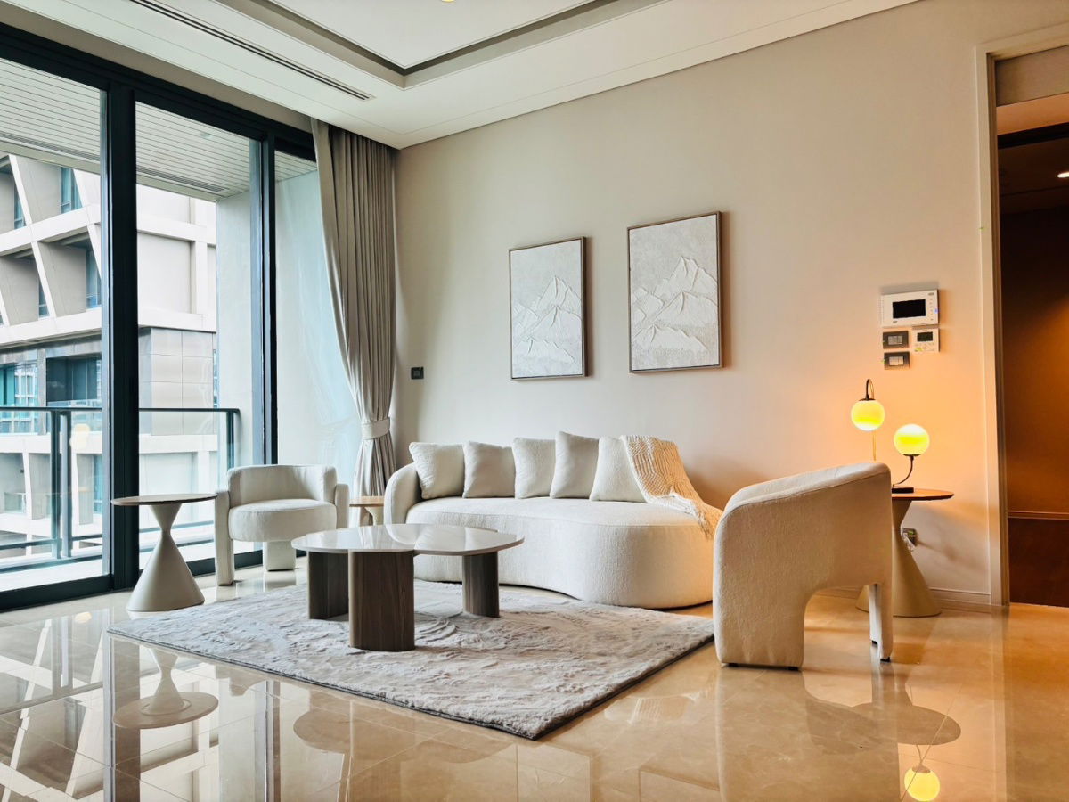 รูป THE RESIDENCES AT SINDHORN KEMPINSKI - รูปที่ 9/10