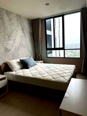 Condos for rent Boromratchachonnani Nursing College : 🎉 For Rent Condo NUE NOBLE CHAENGWATTANA Building 1, Floor 25,1 bed room, Room size 30 sqm