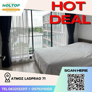 รูปภาพ #Z1230 Condo for rent Atmoz Ladprao 71