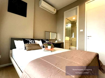 Condos for rent : For Rent The Saint Residences Line ID: @condobkk (with @) Code H25344