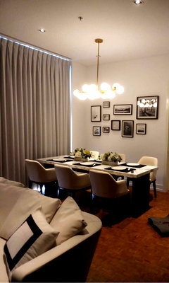 Condos for sale : ♦ LUXURY CLASS ♦ 50++ Floor 148 sq.m. | 2 Beds, Fully furnished | near BTS Chong Nonsi 2 mins, King Power Mahanakhon 3 mins, Sathorn Square 4 mins