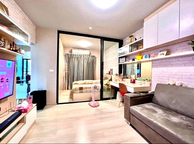 Condos for sale : S-UST115 Unio Ramkhamhaeng 27 sqm. Floor 3, Pool view 1.39 mb. 064-959-8900