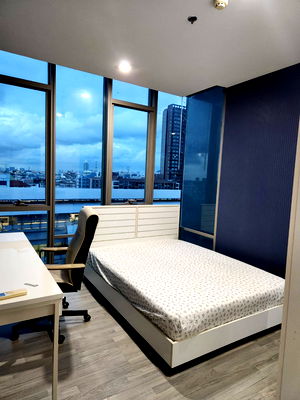 เช่าคอนโด ไอคอนสยาม : Condo for rent  : The Room BTS Wongwian Yai( BTS Wongwian) MK-02  line @livingbkk