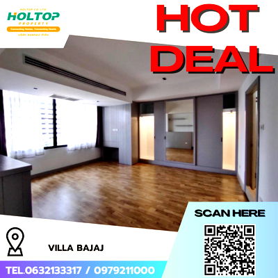 เช่าคอนโด สุขุมวิท 19 : #R4951  ให้เช่าคอนโด Villa Bajaj
