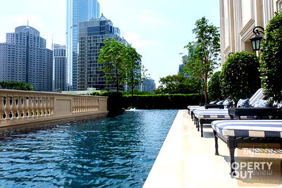 Condos for rent Pathumwan Institute of Technology : 2-BR Condo at 98 Wireless near BTS Phloen Chit (ID 1930498)