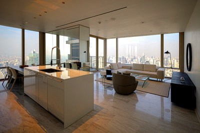 ขายคอนโด : ● Prime Location ● ชั้น 60+ 119.88 ตร.ม. | 2 ห้องนอน 2 ห้องน้ำ | ใกล้รถไฟฟ้า BTS สะพานตากสิน 6 นาที, เอเชียทีค เดอะ ริเวอร์ฟรอนท์ 5 นาที