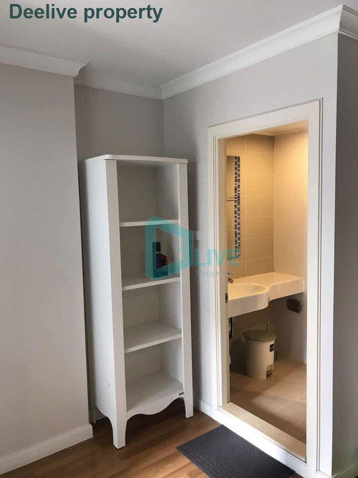 รูป DL22110250 ให้เช่าคอนโด ลุมพินี เพลส พระราม 9 - รัชดา (Lumpini Place Rama IX - Ratchada) ใกล้ MRT พระราม 9 พร้อมเข้าอยู่ โทรด่วน 0800343450 LineID @655ebbvc - รูปที่ 4/8