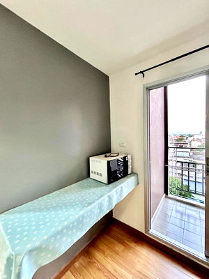 เช่าคอนโด ถนนนราธิวาสราชนครินทร์ : 🩵🩵The Trust Residence Ratohada - Rama 3🩵 @ian569 /please contract us🌸