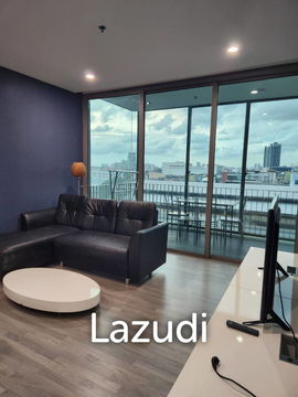 2 Bed 2 Bath 89 SQ.M. The Room BTS Wongwianyai