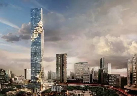 ❖ Luxury Penthouse ❖ 70++ Floor 848.67 sq.m. | 3 beds 6 baths | near BTS Chong Nonsi 2 mins, King Power Mahanakhon 3 mins, Sathorn Square 4 mins