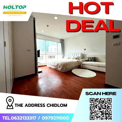 Condos for rent : #Z1241 Condo for rent The Address Chidlom 