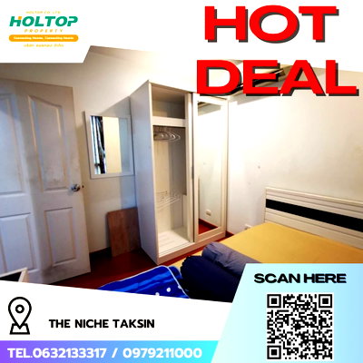 Condos for rent : #R4957 Condo for rent The Niche Taksin