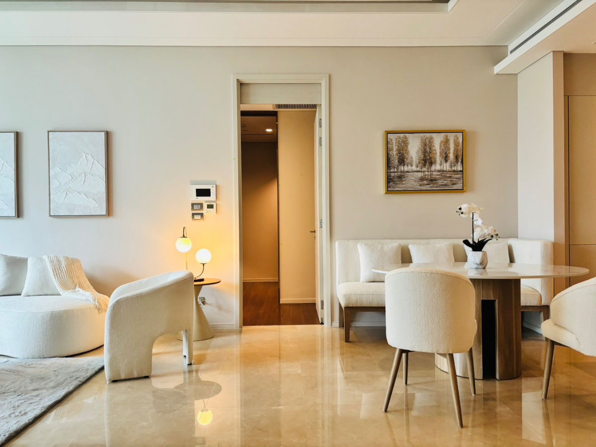 รูป THE RESIDENCES AT SINDHORN KEMPINSKI - รูปที่ 3/10