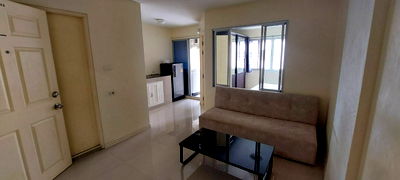 Condos for rent Sripatum University : LTN235  Lumpini condoTown Ramintra-Laksi, Floor 6, building E1, size 28 sqm. 10,000.-/month, 064-959-8900