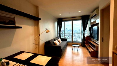 Condos for sale : For sale Rhythm Sukhumvit 50 near BTS Onnut (170 m./2min walk) Line ID: @condobkk (with @) Code H33239