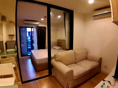 คอนโด MRT พระราม 9 : P-135262 ต้องการขายคอนโด ที.ซี. กรีน Rama IX Rd, Huai Khwang, Bangkok Line Id: @easythaihome 085-592-2897