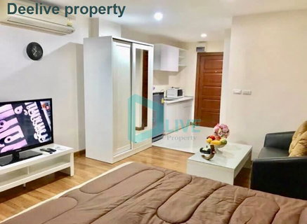 รูปภาพ DL004547 Condo for rent, PG Rama IX near MRT พระราม 9, ready to move in, call urgently 0638692663 LineID @257sxzzu