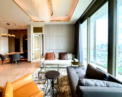 ขายคอนโด : ❖ Special Price ❖ ชั้น 25+ วิวแม่น้ำเจ้าพระยา | 2 ห้องนอน 2 ห้องน้ำ 128.05 ตร.ม. | คอนโดติดแม่น้ำเจ้าพระยา, Icon siam, BTS เจริญนคร