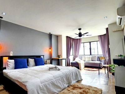 Condos for sale 700 Year Sports Arena Chiang Mai : For Sale: Hillside 2 Condo – Studio Room, 32 sq.m., 7th Floor, near Nimman (ID:1131CS)