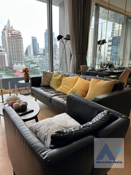 รูป 🔼🔽 AccomA 📩  1 BR Condominium @Saladaeng One Condominium (AA44090) - รูปที่ 3/18