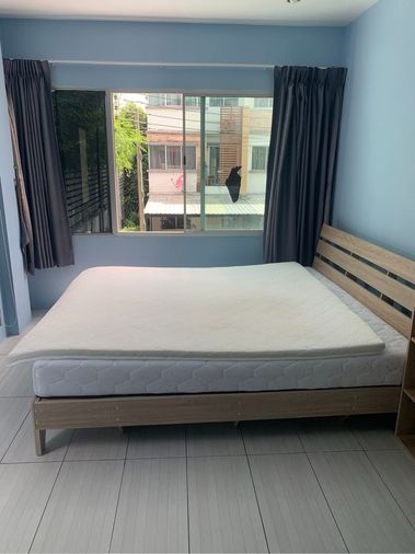 3-bed townhouse for rent, 182 sqm, 28.4 sq wah, Townplus Kaset-Nawamindra