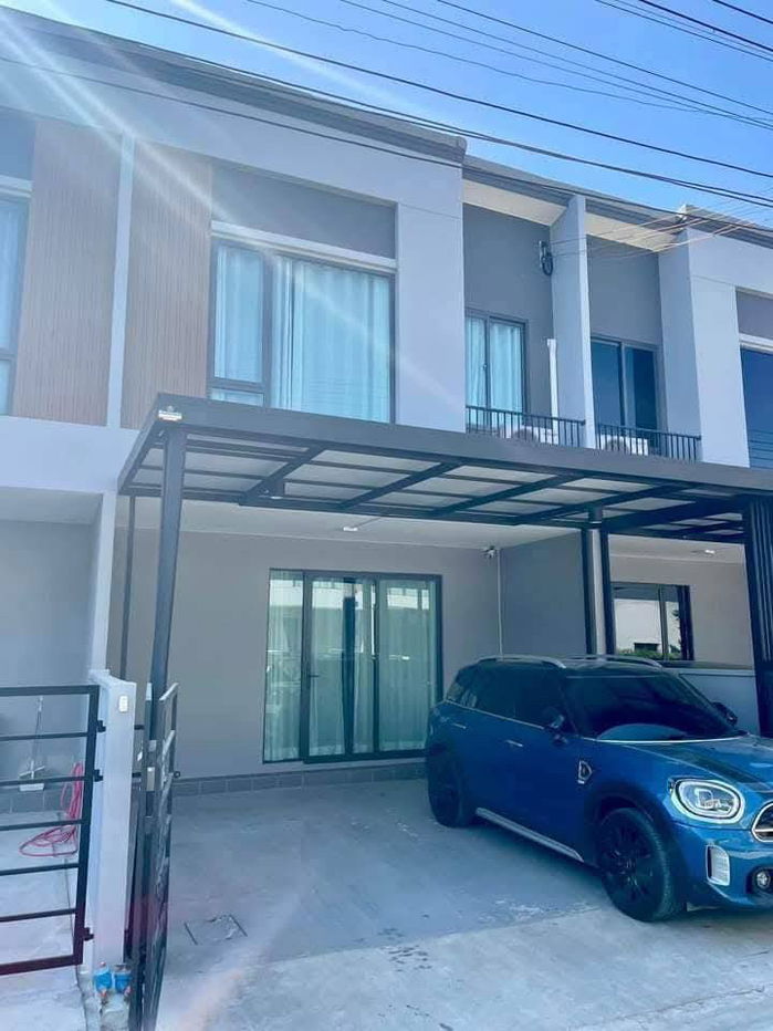 รูป 🔥[ เช่า | RENT ]🔥 HBN0152  📍ทาวน์โฮม พลีโน่ สุขุมวิท - บางนา 2 📍( Pleno Sukhumvit - Bangna 2 ) - รูปที่ 1/14