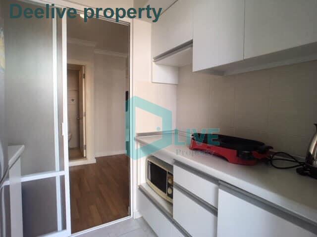 รูป DL22110250 ให้เช่าคอนโด ลุมพินี เพลส พระราม 9 - รัชดา (Lumpini Place Rama IX - Ratchada) ใกล้ MRT พระราม 9 พร้อมเข้าอยู่ โทรด่วน 0800343450 LineID @655ebbvc - รูปที่ 6/8