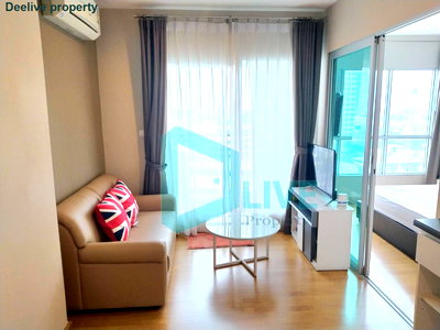 Condos for rent : DL100375 Condo for rent, Aspire Rama 4 near BTS Ekkamai, ready to move in, call urgently 0800343450 LineID @655ebbvc