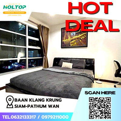 Condos for rent : #Z1222 Condo for rent Baan Klang Krung Siam-Pathum Wan