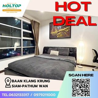 รูปภาพ #Z1222 Condo for rent Baan Klang Krung Siam-Pathum Wan
