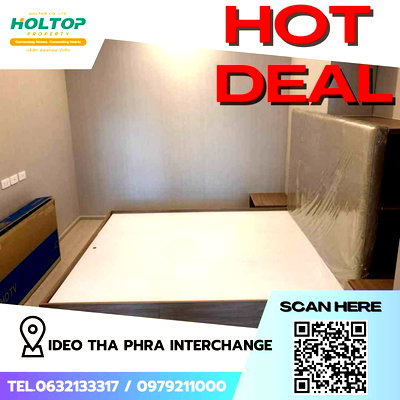 Condos for rent : #Z1239 Condo for rent: Ideo Tha Phra Interchange