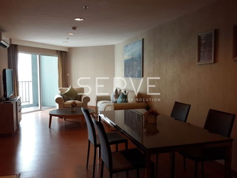 3 Beds with Bathtub Large Room Good Location MRT Phra Ram 9  500 m. and CentralPlaza / For Rent-Belle Grand Rama 9