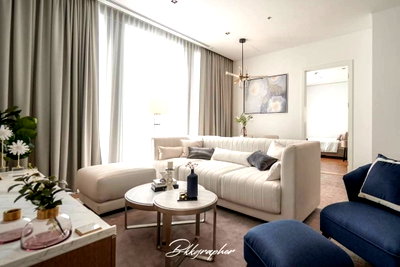 คอนโดให้เช่า : ● Nice Decoration ● ชั้น 25++ 135.00 ตร.ม. | 2 ห้องนอน 3 ห้องน้ำ | ใกล้ BTS ช่องนนทรี 2 นาที, คิง เพาเวอร์ มหานคร 3 นาที, ตรีนิตีมอลล์ 3 4 นาที