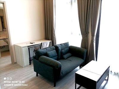 For Rent The Line Sukhumvit 101 1 bedroom simplex 33 Sqm high floor near BTS Punnawithi