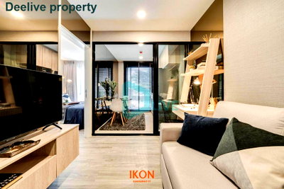 คอนโดให้เช่า : DL101434 ให้เช่าคอนโด ไอคอน สุขุมวิท 77 (IKON Sukhumvit 77) ใกล้ BTS อ่อนนุช พร้อมเข้าอยู่ โทรด่วน 0653619502 LineID @952jdxxk