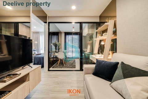 รูปภาพ DL101434 Condo for rent, IKON Sukhumvit 77 near BTS On Nut, ready to move in, call urgently 0614453194 LineID @162cjixi