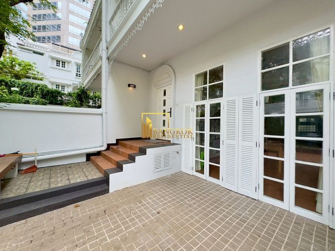 3-bed townhouse for rent, 300 sqm, 200 sq wah, Pathum Wan