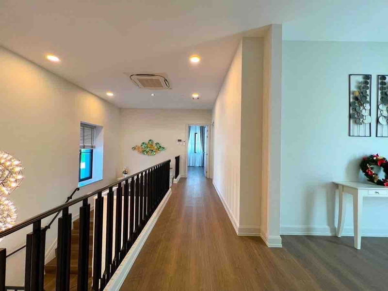 Houses for sale : Nantawan rama9 - new krungthepkretha