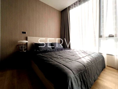 Condos for rent : 1 Bed 1 Bath Nice Room Good Location BTS Ekkamai/ For Rent-The FINE Bangkok Thonglor Ekamai
