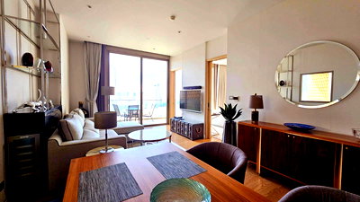 คอนโดให้เช่า : ♢ Riverside residence ♢ ชั้น 10+ 78.56 ตร.ม. | 1 ห้องนอน วิวแม่น้ำเจ้าพระยา | ใกล้ ไอคอนสยาม 1 นาที, BTS กรุงธนบุรี 2 นาที