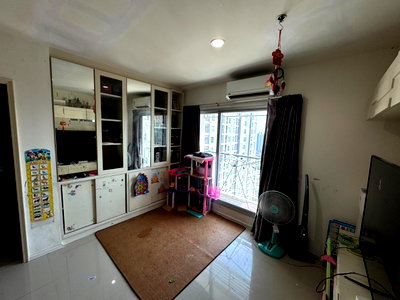 Condos for rent : Spacious 2-Bedroom Condo for Rent at Aspire Sukhumvit 48 – Just Steps from Phra Khanong BTS. Size: 64.59 sq.m., 2 Bedrooms, 2 Bathrooms.