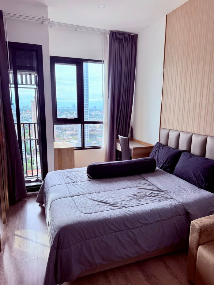 picture Condo for rent Knightsbridge Prime OnNut near BTS On Nut 16,500 baht Property code: RS654 - 33/33