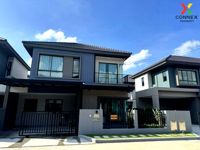 บ้านเดี่ยว บางใหญ่ นนทบุรี : ขายบ้าน  เวนิว ไอดี เวสต์เกต บางแม่นาง บางใหญ่ นนทบุรี CX-123738 ✅ ทักไลน์ @connexproperty ตอบทันที ทีมงานมืออาชีพ ✅ 