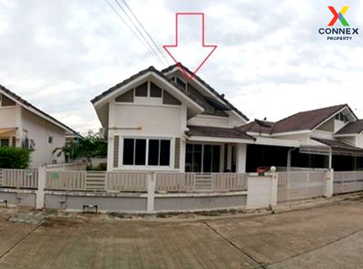 บ้านเดี่ยว อมตะนคร : ขายบ้าน  บ้านอยู่สบาย พานทอง หนองตำลึง พานทอง ชลบุรี CX-123835 ✅ ทักไลน์ @connexproperty ตอบทันที ทีมงานมืออาชีพ ✅ 