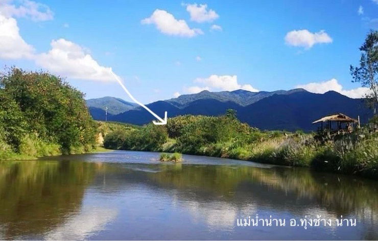 รูป ขายสวนต้นไม้สักติดแม่น้ำน่าน วิวเขาดอยภูคา - รูปที่ 1/30