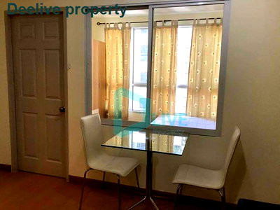 Condos for rent : DL005558 Condo for rent, Life @ Ratchada - Suthisan near MRT สุทธิสาร, ready to move in, call urgently 0800343450 LineID @655ebbvc